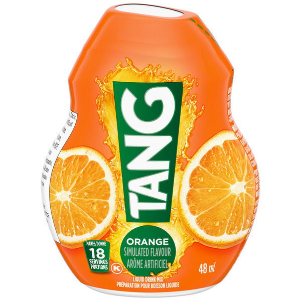 Juice & Nectars Tang Orange Liquid Drink Mix hero