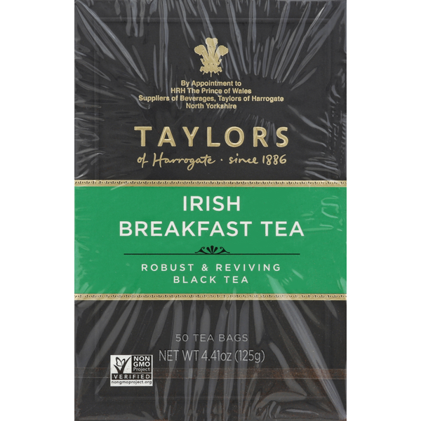 Tea Taylors of Harrogate Tea, Irish Breakfast, Bags hero