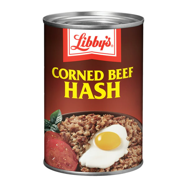 Canned Meat, Seafood & Beans Libby's Corned Beef Hash Canned Meat hero