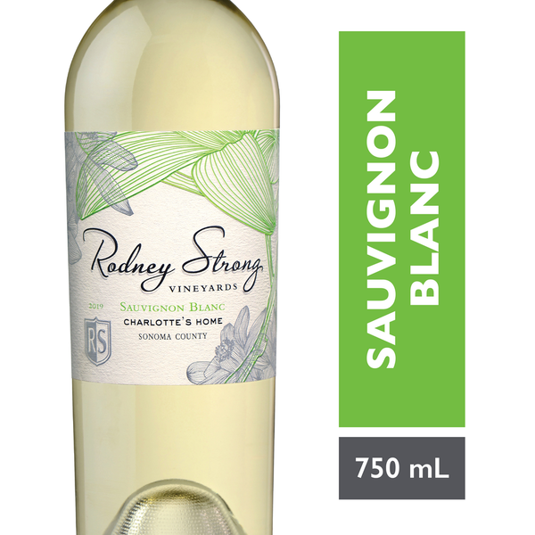 White Wines Rodney Strong Sauvignon Blanc, Charlotte's Home, Sonoma County hero