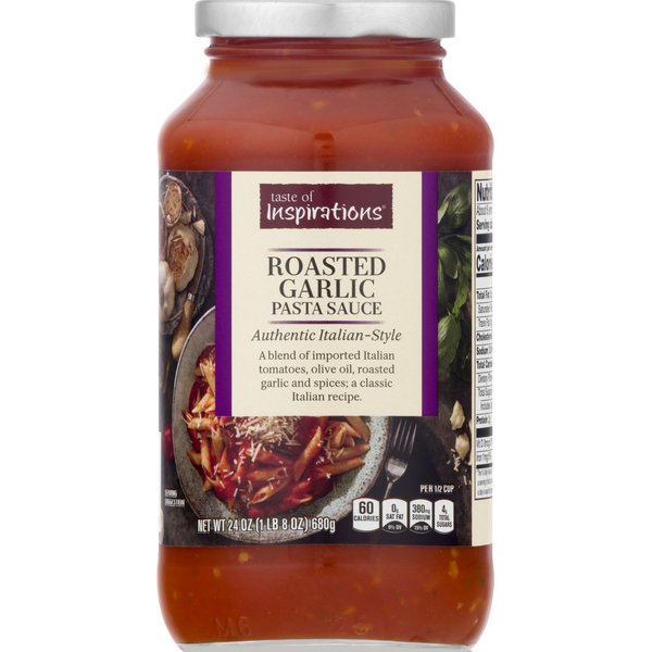 Pasta Sauce Taste of Inspirations Pasta Sauce, Roasted Garlic hero