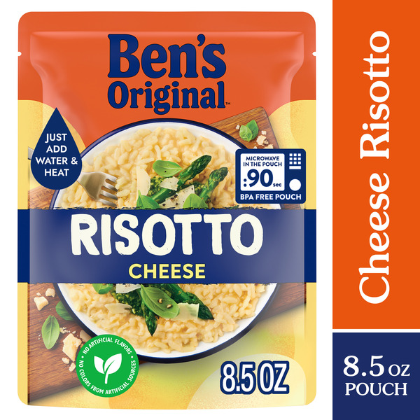 Instant Foods Ben's Original Cheese Risotto Rice Pouch hero