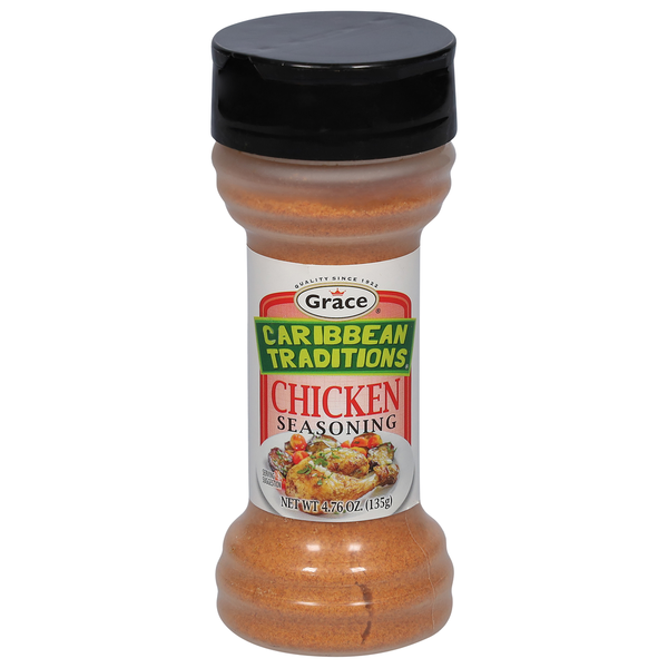 Spices & Seasonings Grace Seasoning, Chicken hero