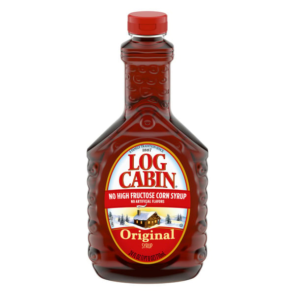 Honeys, Syrups & Nectars Log Cabin Original Pancake Syrup hero