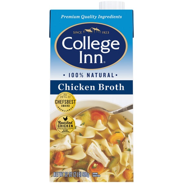 Soup, Broth & Bouillon College Inn Natural Chicken Broth hero