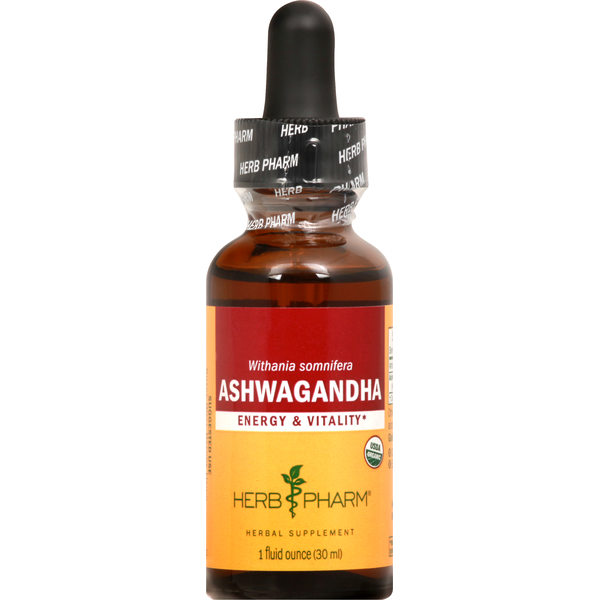 Stress & Sleep Aids Herb Pharm Ashwagandha hero