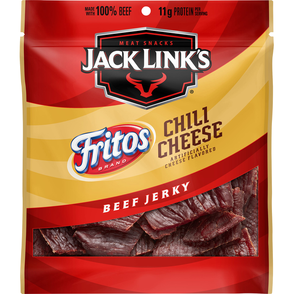 Jack Link's Jerky, Fritos Chili Cheese hero