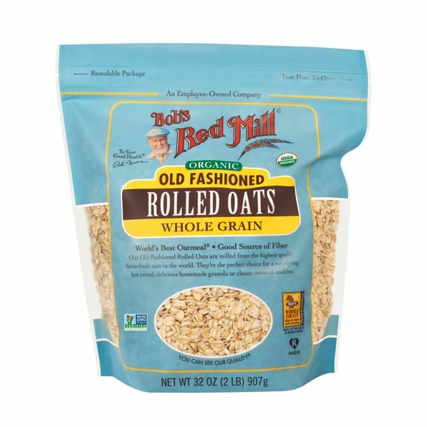 Hot Cereal & Pancake Mixes Bob's Red Mill Old Fashioned Rolled Oats, Organic hero