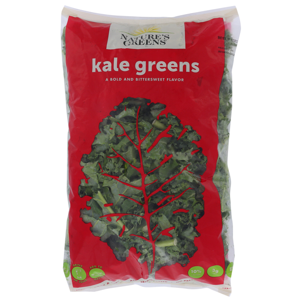 Popular Nature's Greens Processed Leafy Greens hero