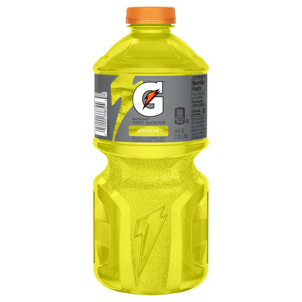 Sport & Energy Drinks Gatorade Thirst Quencher, Lemon Lime hero