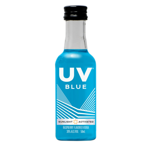 Vodka UV Blue Raspberry Flavored Vodka 60 hero