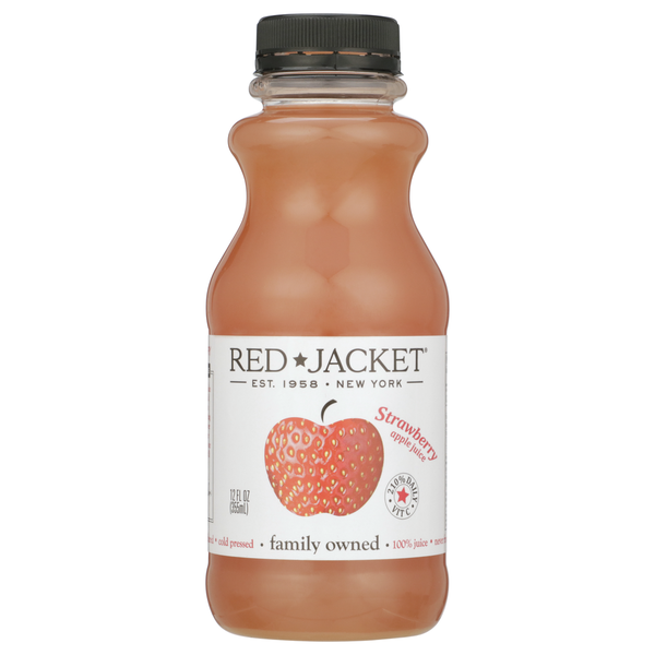 Refrigerated Red Jacket Juice hero