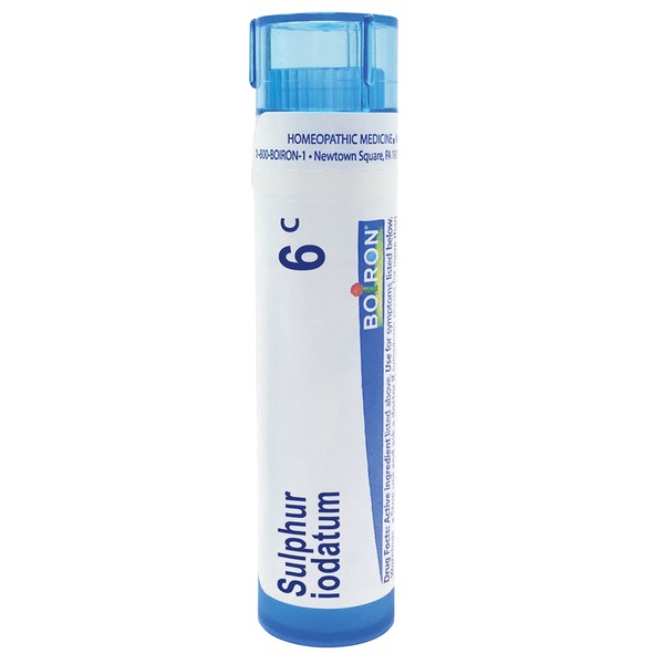 Cold, Flu & Allergy Boiron Sulphur Iodatum 6C, Homeopathic Medicine for Runny Nose hero