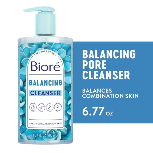 Facial Care Bioré Balancing Face Wash Cleanser hero