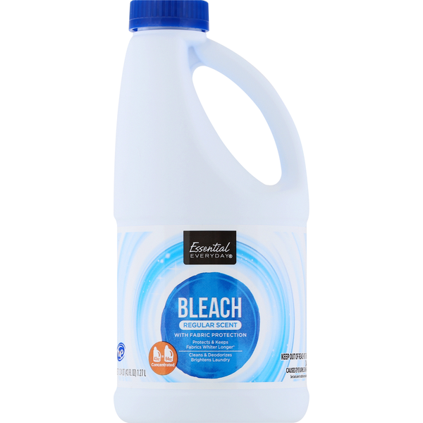 Cleaning Products Essential Everyday Bleach, Regular Scent hero