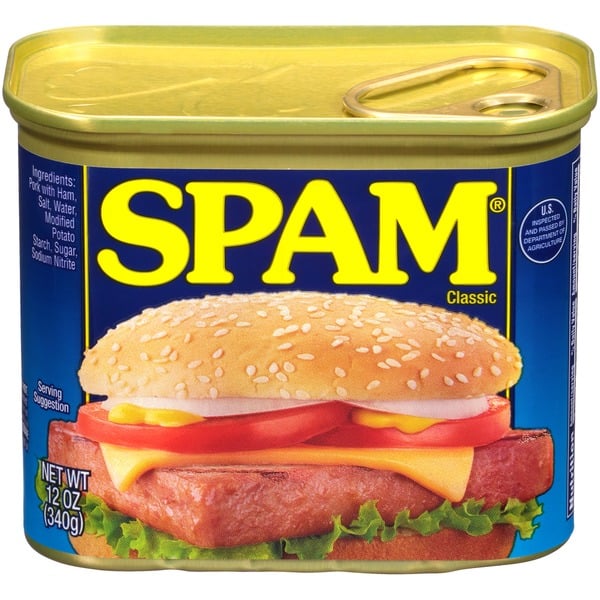 Canned Meat & Seafood SPAM Classic Canned Meat hero