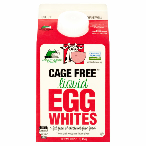 Eggs Mountainside Farms Cage Free Liquid Egg Whites hero