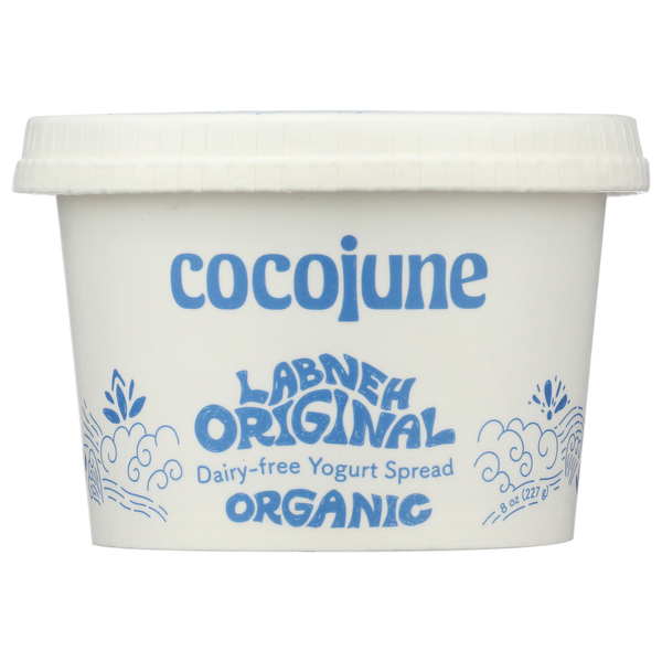 Refrigerated Condiments cocojune Organic Dairy-Free Labneh hero