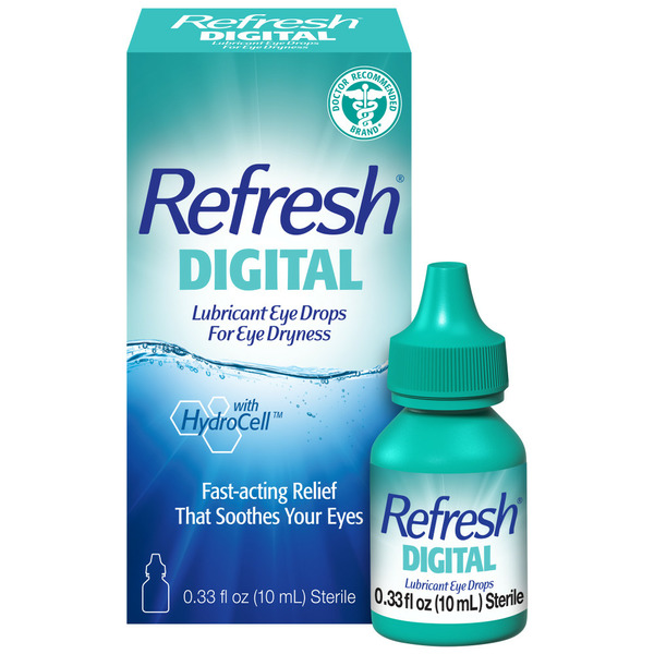 Eye & Ear Care Refresh Digital Lubricant Eye Drops Artificial Tears hero