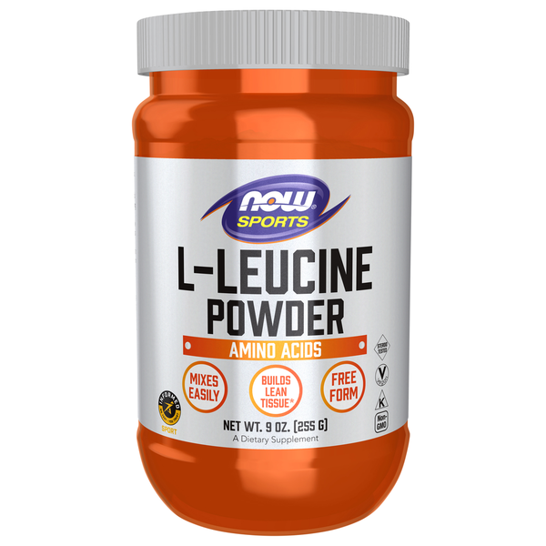 Protein & Meal Replacements NOW L Leucine Powder hero