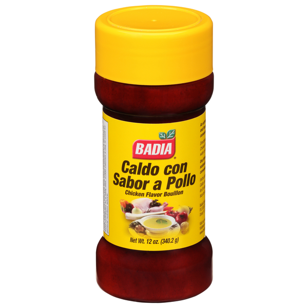 Mexican/Hispanic/Latino Foods Badia Spices Bouillon, Chicken Flavor hero