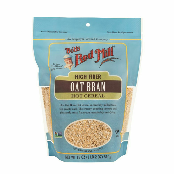 Hot Cereal & Pancake Mixes Bob's Red Mill Oat Bran Hot Cereal hero