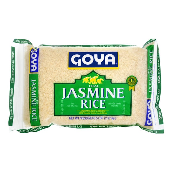 Rice & Grains Goya Thai Jasmine Rice hero