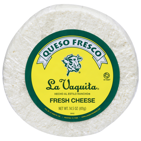 Packaged Cheese La Vaquita Cheese, Fresh hero