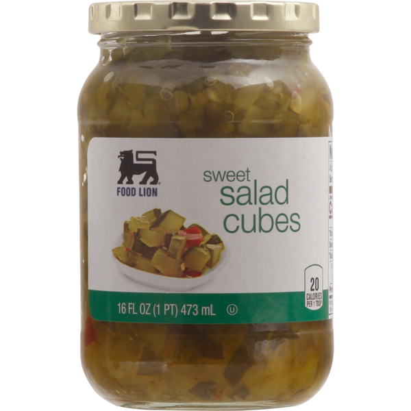 Pickled Goods & Olives Food Lion Salad Cubes, Sweet hero