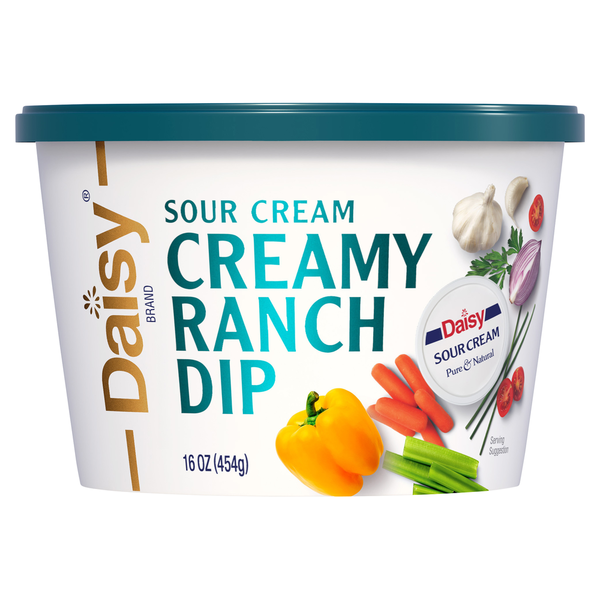 Other Creams & Cheeses Daisy Dip, Creamy Ranch, Sour Cream hero