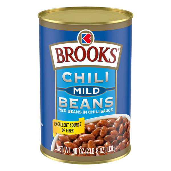 Canned Meals & Beans Brooks Chili Mild Beans hero