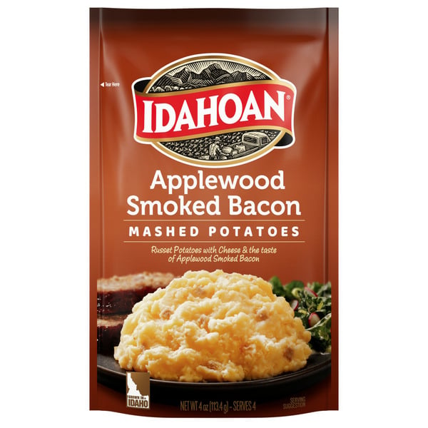 Instant Foods Idahoan® Applewood Smoked Bacon Mashed Potatoes hero