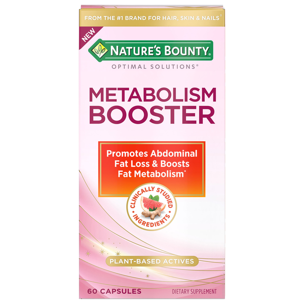 Vitamins & Supplements Nature's Bounty Metabolism Booster, Capsules hero