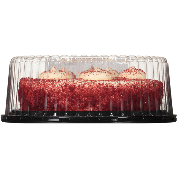 Bakery Desserts Rich's 8" Single Layer Red Velvet Cake hero