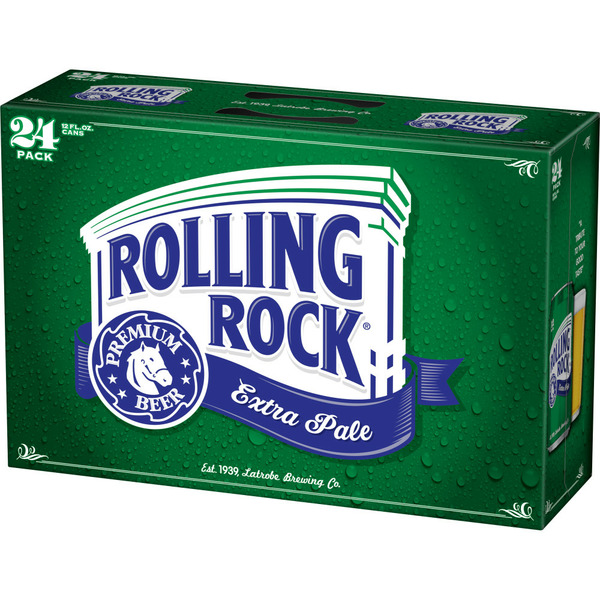 Beers & Coolers Rolling Rock Extra Pale Beer hero