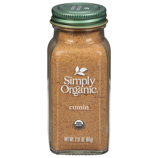 Spices & Seasoning Simply Organic Cumin hero