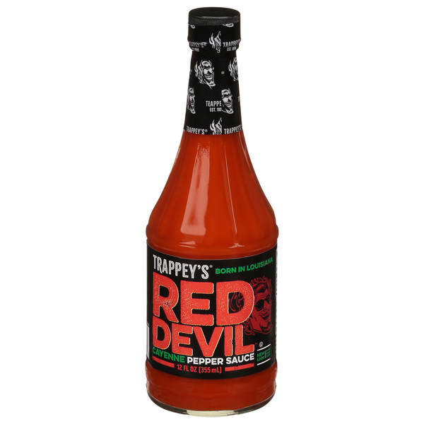 Condiments Trappey's Red Devil Cayenne Pepper Sauce hero