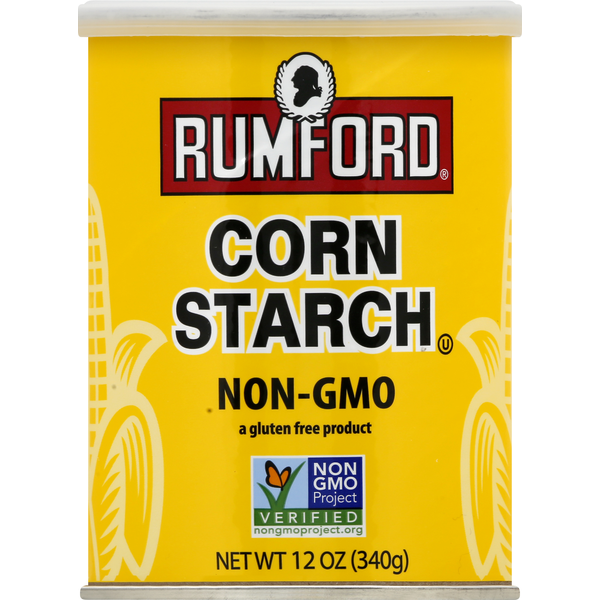 Baking Ingredients Rumford Corn Starch hero