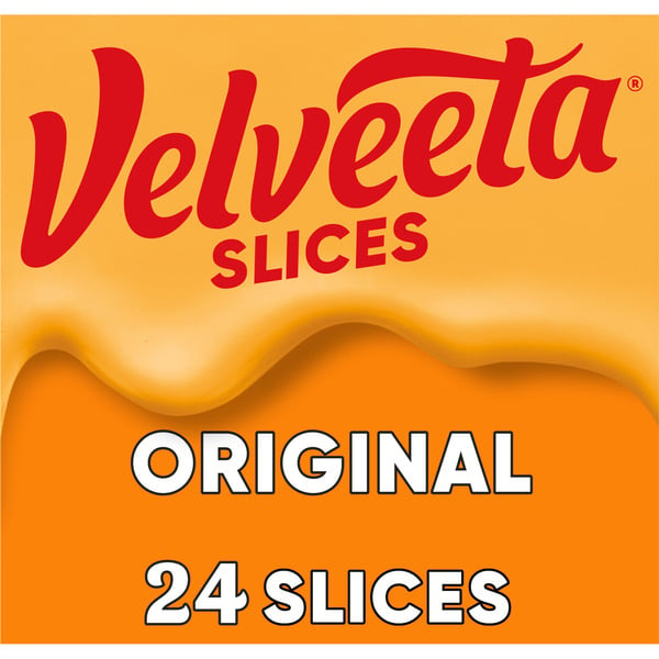 Packaged Creams & Cheeses VELVEETA Original Flavored Cheese Slices hero