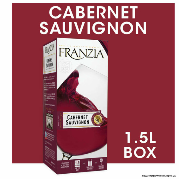 Red Wines Franzia Cabernet Sauvignon Red Wine hero