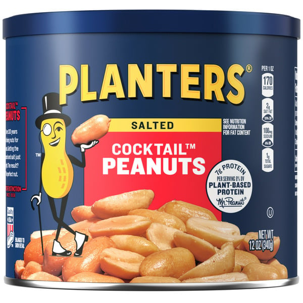 Snacks Planters Peanuts Cocktail hero