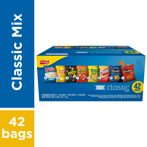 Trail Mix & Snack Mix Frito Lay Classic Mix, Mega Size hero