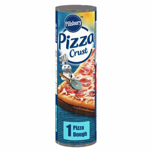 Frozen Pizza Pillsbury Pizza Crust, Refrigerated Pre-Made Dough hero