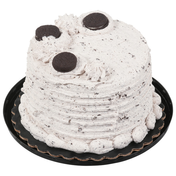 Bakery Cakes & Cupcakes Food Lion 5 Inch Double Layer Cookies & Creme Cake hero