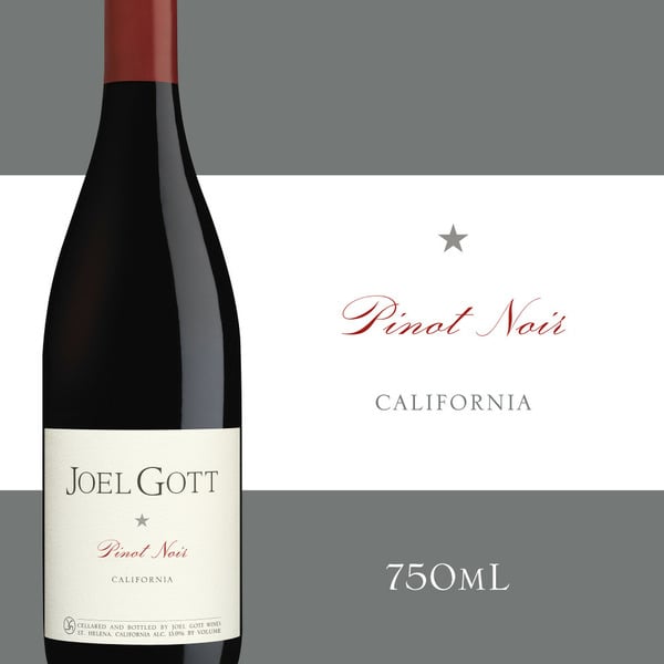 Red Wines Joel Gott Wines California Pinot Noir Red Wine hero