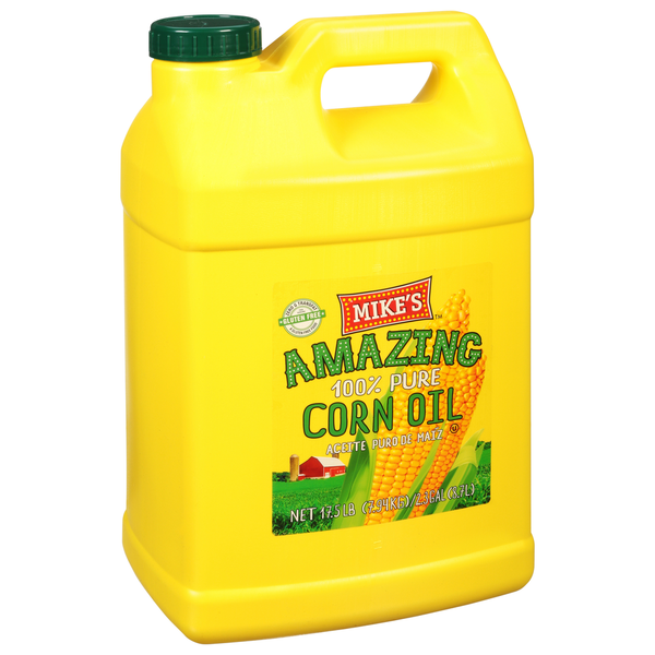 Mike's Corn Oil, 100% Pure, Amazing hero