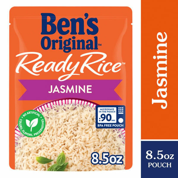 Ben's Original Jasmine Rice Easy Dinner Side hero