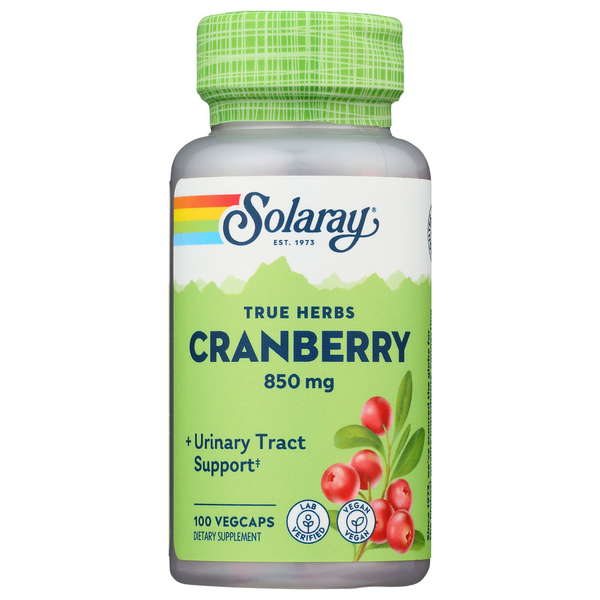 Dietary Supplements Solaray Cranberry Berry hero