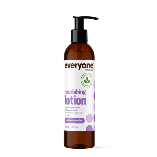 Everyone Nourishing Lotion Vanilla + Lavender hero