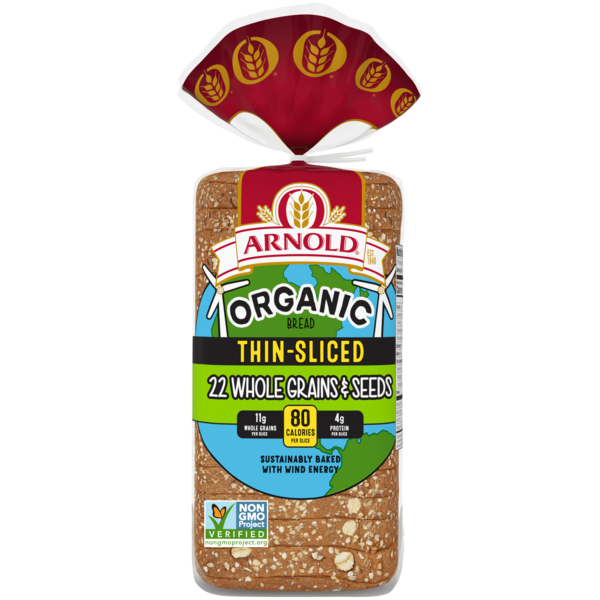 Bread Arnold Organic Whole Grains Multigrain Bread hero